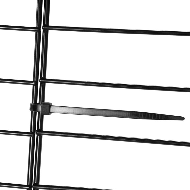 Tunnels pour poulets pour la cour, 118,1 x 28 24,2 po, portables et pliables, protègent la volaille des intempéries, sont livrés avec une housse imperméable, un grand espace de travail en cochère, des tunnels, plusieurs