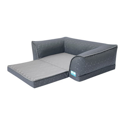 Canapé orthopédique pour animal pliable