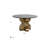 Dining Table Round Marble Top Dining Table