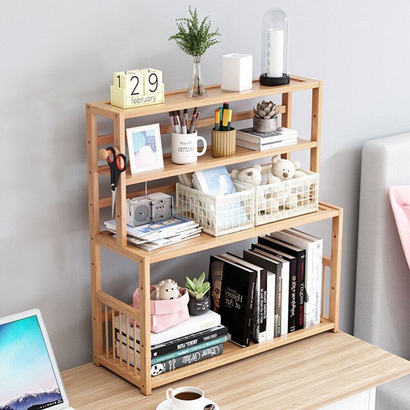 Bamboo Desk Organiser