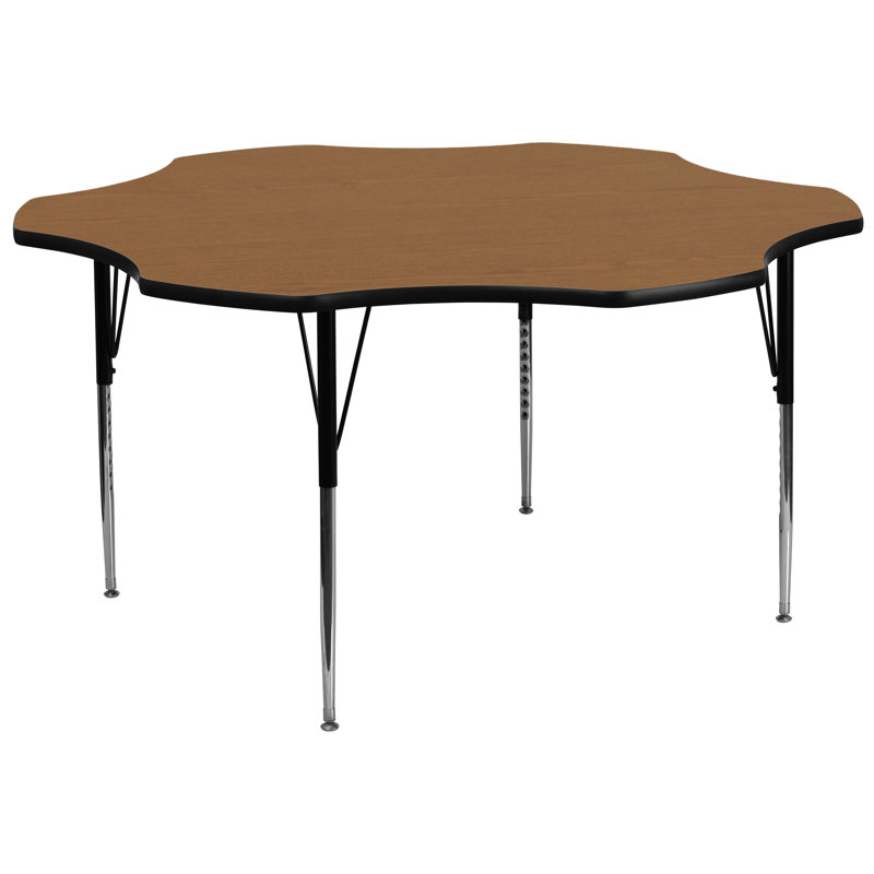 Table d'activité Goddard, 21" - 30", Non, Chêne