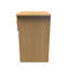 Fully Assembled Lensa 1 DrawerÂ Bedside Table-1937462339