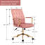 Chaise de bureau Jaycie-1290358547