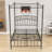 Ebrahima Metal Canopy Bed with Headboard-1976858340-1976858343