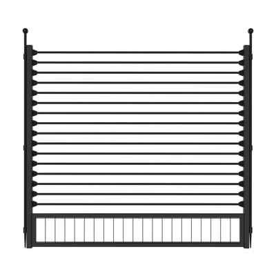 FXW RV Step Grid (Playpen Not Included) - Dog Barrier for RV Stairs, Compatible Playpen¦Patent Pending