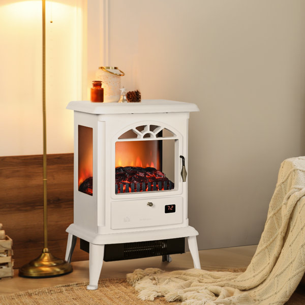 Ashley Hearth Products 2500-sq ft Heating Area Firewood and Fire Logs Stove