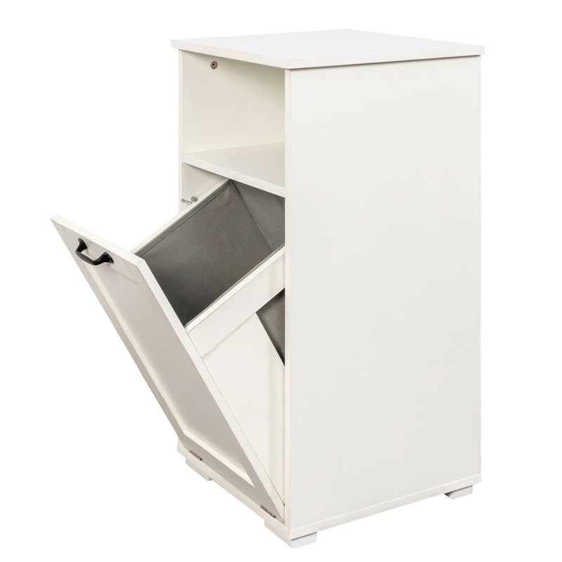 Laundry Cabinet ,With 1 Removable Liner Bags