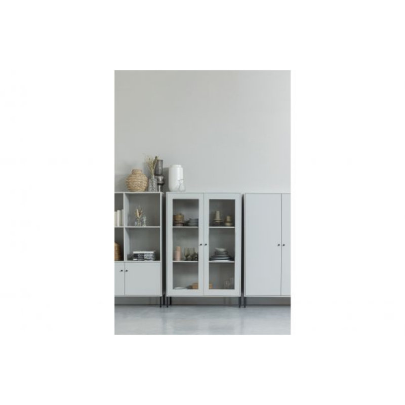 Loreyna Display Cabinet, Grey