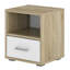Soto 40cm W Manufactured Wood Bedside Table-1857195267