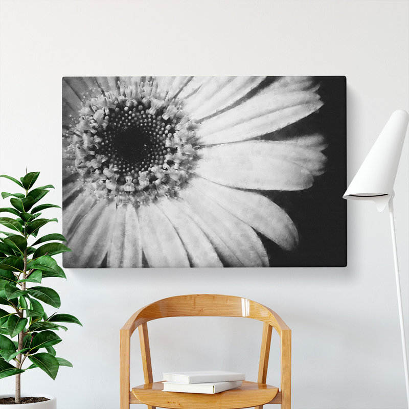 Pretty Flower - Wrapped Canvas, 40cm H x 60cm W x 3cm D
