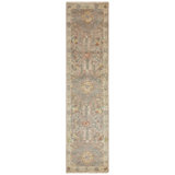 Hand Knotted Wool Oriental Area Rug in Begie