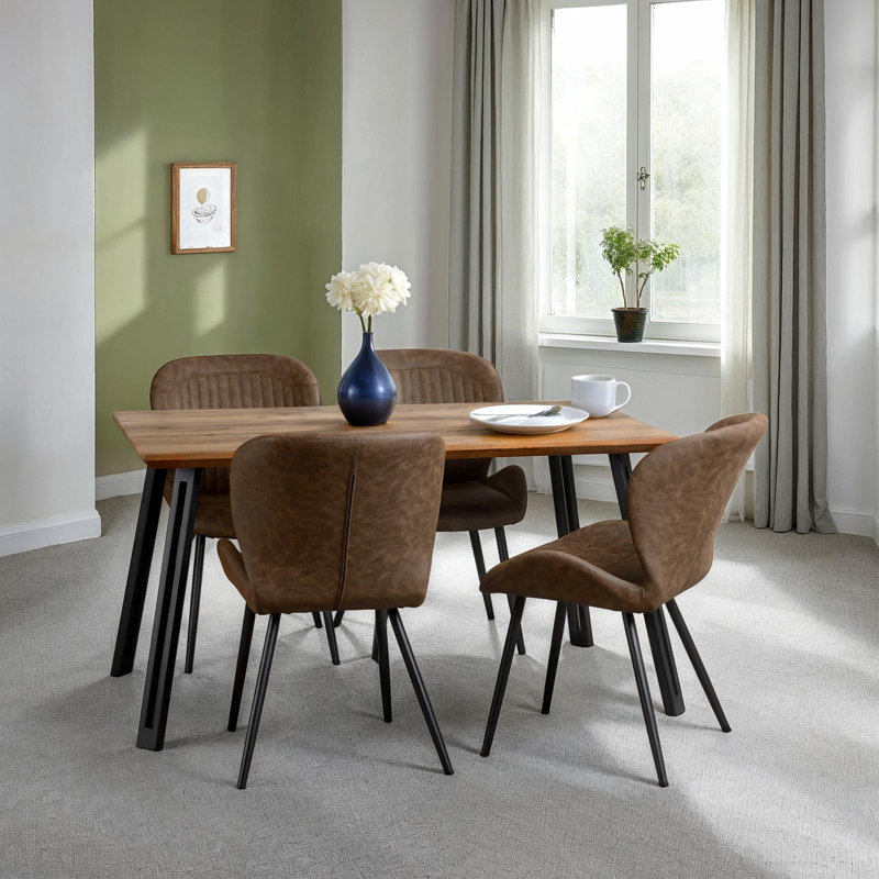 Kelleher Straight Edge Dining Set