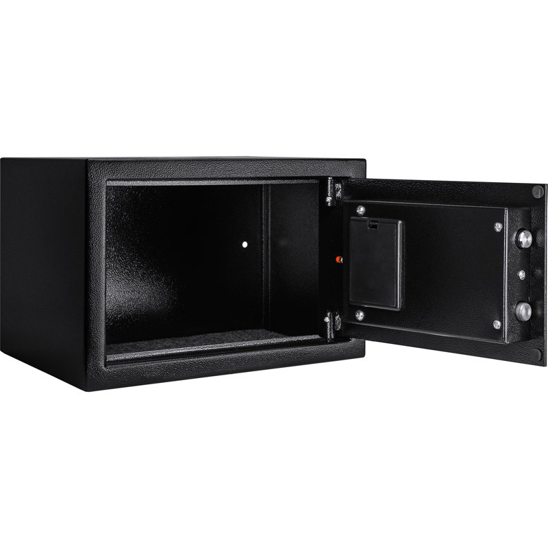 0.41 Cu. ft Digital Keypad Security Safe, 7.87" H x 12.2" W x 7.87" D