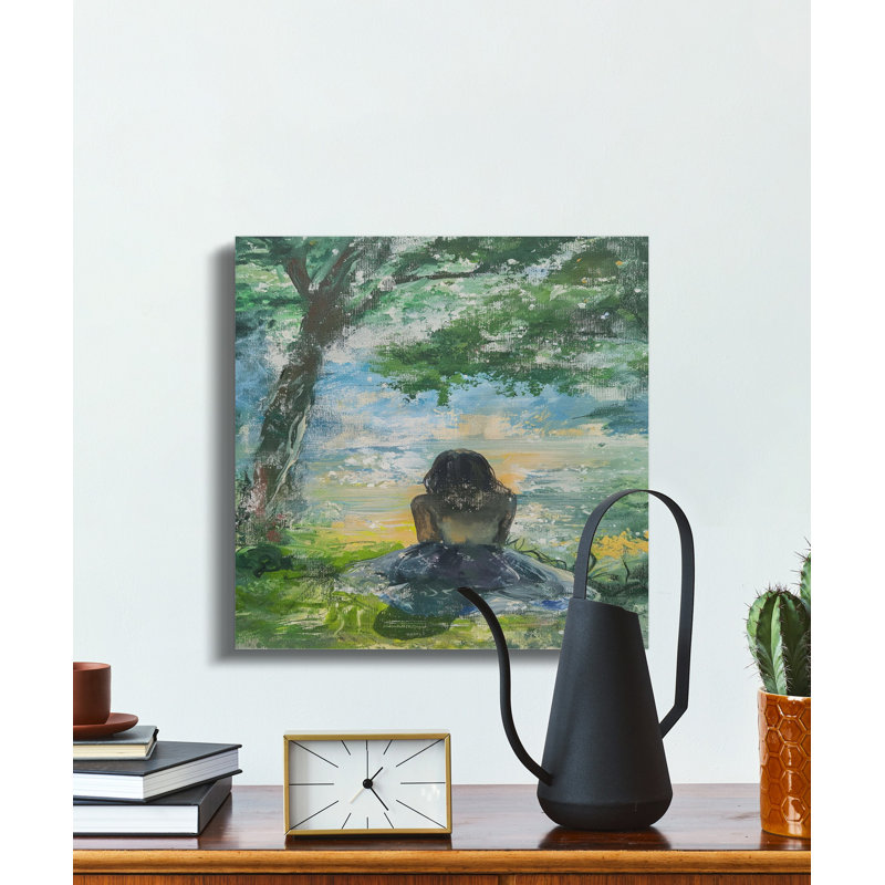 Wrapped Canvas Print Set, 25.4 cm H x 25.4 cm W