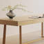 Bureau moderne en bois massif élégant-129914370