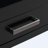 Modern 3-Drawer Console Table with Storage Shelf-1412550204
