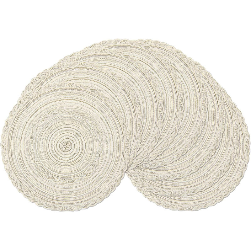 15 Inch Round Placemats