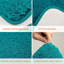 2 Piece Set Rectangle/u-shaped Bath Mat -774475561