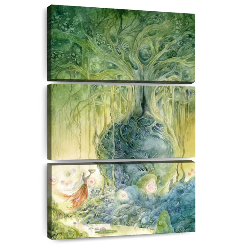 Kelan Banyan, 32" H x 20" W