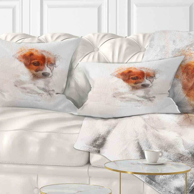 Coussin Brown