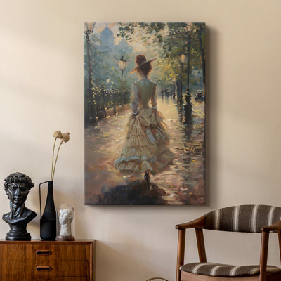 WOMEN Series DCXCV  -Premium Gallery Wrapped Canvas -Ready to Hang
