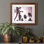 Palm Sunshine - reproduction de photo sur papier encadrée-1205386458-1205386456