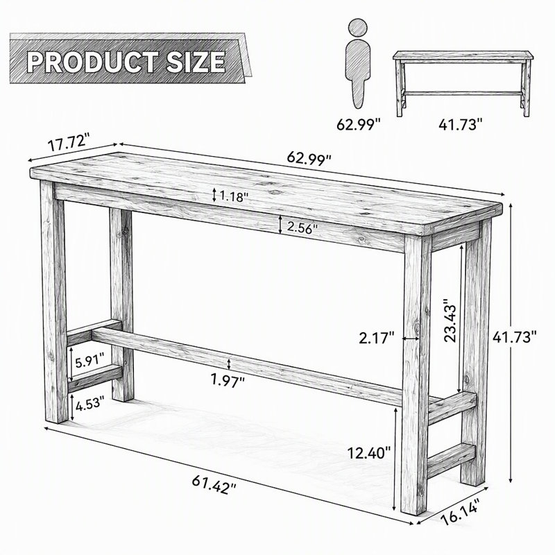 with Solid Wood Base Dining Table