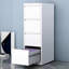 Classeur de bureau en métal avec serrure 4 tiroirs Pantelia-121505466