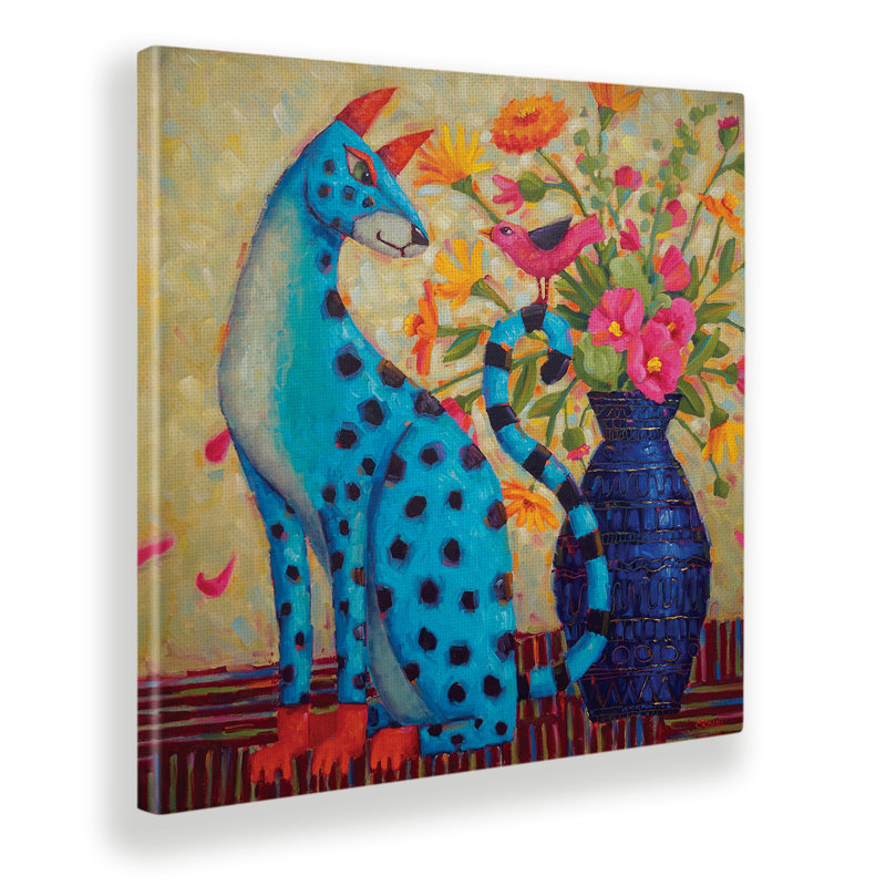 Fantasia Rosa by Kristina Mekjian-Smith - Unframed Print, 70cm H x 100cm W