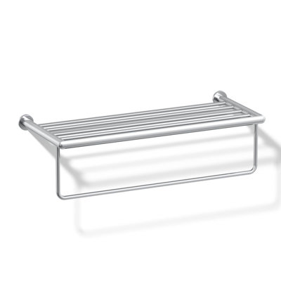 Kumin Hotelier Accent Shelf with Towel Bar