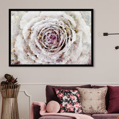 «Winter New York Flower», reproduction d'impression