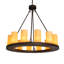 12 - Light Chandelier