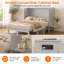 Lit escamotable 2 en 1 avec bureau escamotable-891099562