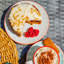 Piece Porcelain China Dinnerware Set - Service for 6