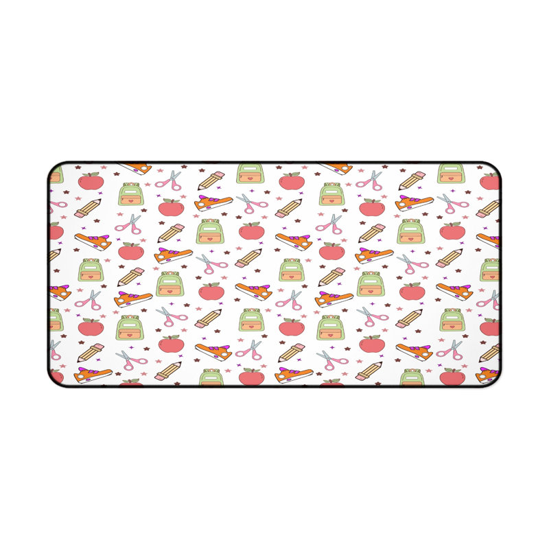 Polyester Desk Pad, 31.5x15.5