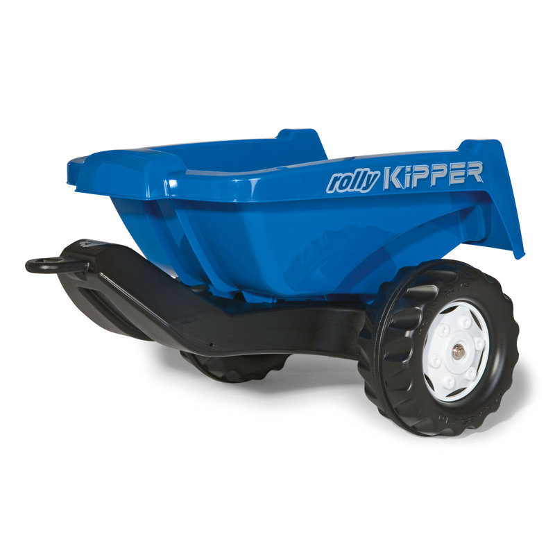Rolly Toys Kipper Trailer - Blue