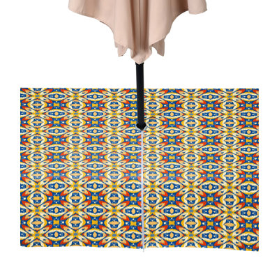 Aztec X Os Water Repellent Tablecloth