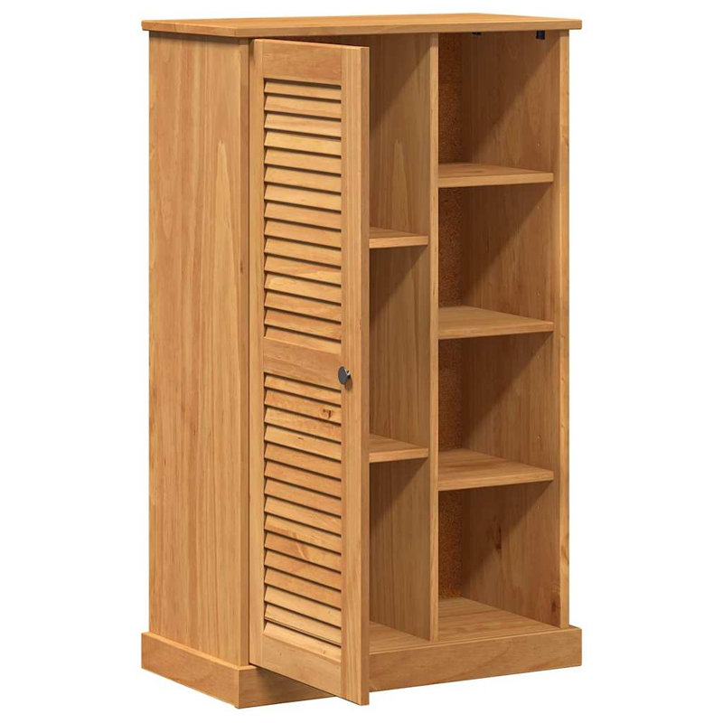  Bathroom Cabinet VIGO 67.5 X 34 X 110 Cm, Brown