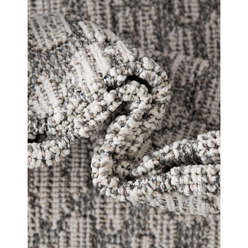 Gurjot Indoor/Outdoor Area Rug, Round 3'1"