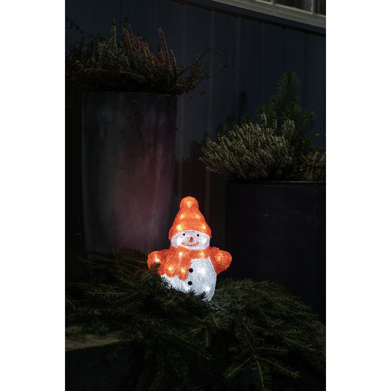 Plastic Freestanding Christmas Decoration
