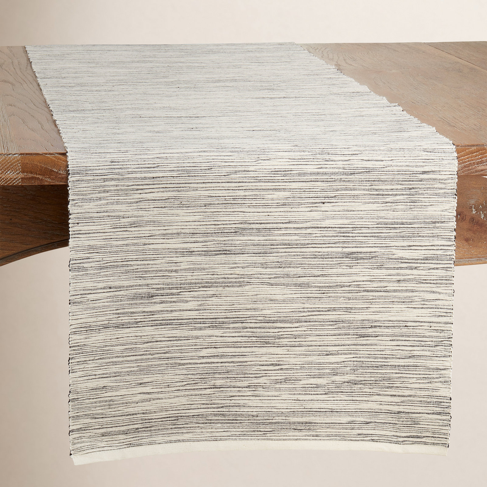 Bay Collection Table Runner, Gray