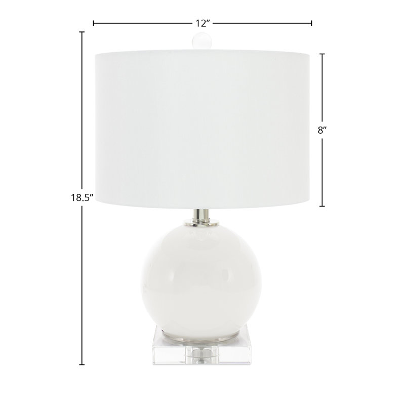 Table Lamp, Pure White