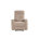 Beige Fabric
