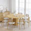 Table de salle à manger en bois massif-1173280048-1173280050