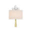 Trillium 1 - Light Flush Mounted Sconce