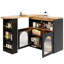 Solid Wood Kitchen Island