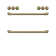 Front Control Gas Range Handle Kit