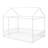 Full Size Metal House-Style Bed Frame-121384818