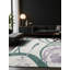 Tapis gris soyeux et moelleux-100855936