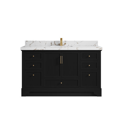 Alys 60'' Single Bathroom Vanity with Top